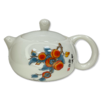 Чайникк заварочный, Красавица Си Ши, фарфор, 200мл